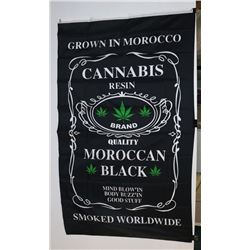 GROWN IN MOROCCO FLAG (3' X 5')