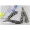 Image 1 : PAIR OF MULTI-TOOLS INCLUDES GERBER & STANLEY