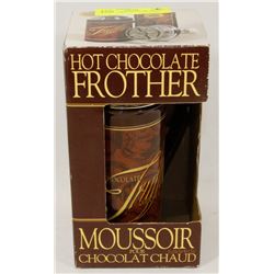 NEW HOT CHOCOLATE FROTHER