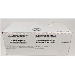 CASE OF ENSURE VANILLA, EXP MAY 2020