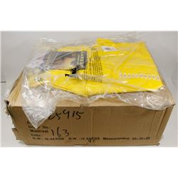 CASE OF SZ SMALL VIKING RAIN BIB OVERALLS