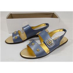 NEW SZ 7 EXCLUSIVELY NORMAN KAPLAN BULLET DENIM