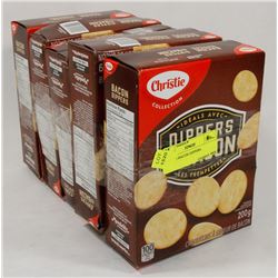 LOT OF 5 BACON DIPPERS.