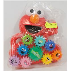 FISHER PRICE ELMO GEAR DRIVEN TOY.
