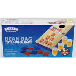 BEAN BAG TOSS & DRINKING GAME ( CAMPING GEAR )