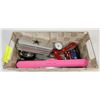 Image 1 : BASKET OF KNIVES, MULTI-TOOL & WATCHES
