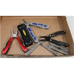 FLAT OF 6 MULTI-TOOLS