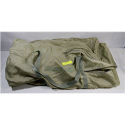 FOLD UP SAFETY PLAY PEN IN CARRYING CASE.