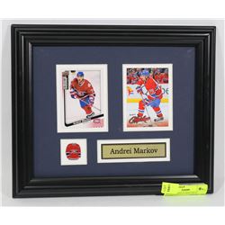 ANDREI MARKOV MONTREAL CANADIENS