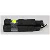 Image 1 : LOT OF 3 NEW DELUXE MINI UMBRELLAS BLACK IN COLOUR