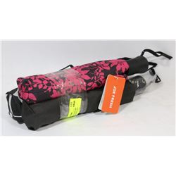 LOT OF 3 NEW DELUXE MINI UMBRELLAS VARIOUS PATTERN