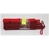 Image 1 : LOT OF 2 MINI DELUXE UMBRELLAS  BOTH SHADES OF RED