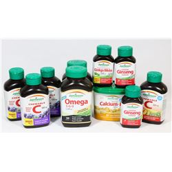 LARGE BAG OF ASSORTED VITAMINS