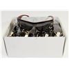 Image 1 : 12 PAIRS OF CHANEL REPLICA WINE COLOR DESIGNER