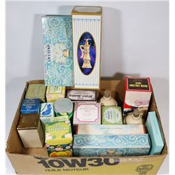 FLAT OF ASSORTED VINTAGE AVON