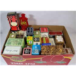 FLAT OF ASSORTED VINTAGE AVON