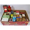 Image 1 : FLAT OF ASSORTED VINTAGE AVON