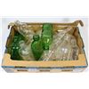 Image 1 : LOT OF 12 GLASS / POP BOTTLES