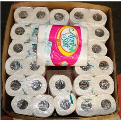 BOX W/15 PACKAGES OF APRIL SOFT TOILET