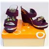Image 1 : PAIR OF NEW RENEEZE ANGEL PURPLE