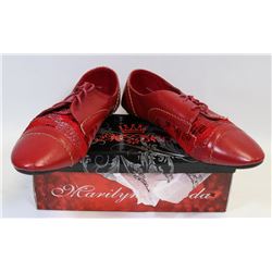 PAIR OF NEW MARILYN MODA RED SUMMER