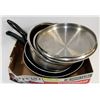 Image 1 : CAMPERS DELIGHT, MISC POTS AND PANS, AND STAINLESS