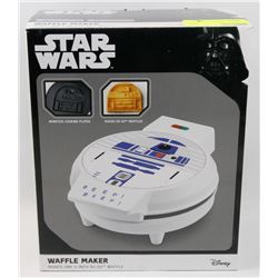 STAR WARS R2D2 WAFFLE MAKER