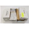 Image 1 : 6 BOXES OF ONEIDA SPOONS, 4 SOUP, 2 TEA