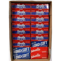 FLAT OF NOODLE LONG % SOFT RECLAIMED GOLD BALLS