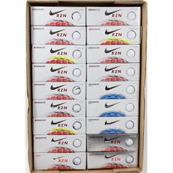 FLAT OF NIKE RZN RECLAIMED GOLD BALLS