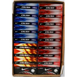 FLAT OF NIKE CUSH RECLAIMED GOLD BALLS