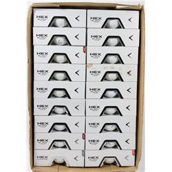 FLAT OF CALLAWAY HEX BLACK TOUR RECLAIMED GOLF