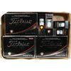 Image 1 : FLAT OF TITLEIST PRO V1X RECLAIMED GOLF BALLS