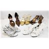 Image 1 : 5 PAIRS OF NEW WOMENS SHOES