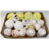 Image 1 : X-LARGE BOX OF VARIETY OF BASEBALLS