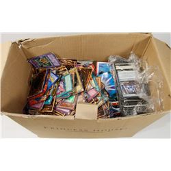 BOX OF POKÉMON, BAKUGAN AND YU-GI-OH COLLECTOR