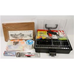 NEW! FLAT OF FISHING ITEMS