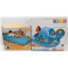 Image 1 : NEW! 2 INTEX'S ITEMS AIR MATTRESS