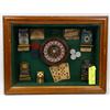 Image 1 : VINTAGE SHADOW BOX 3D CASINO