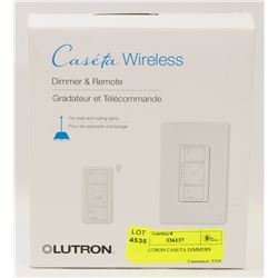 NEW LUTRON CASETA DIMMERS