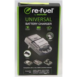 NEW REFUEL UNIVERSAL BATTERY CHARGER