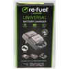 Image 1 : NEW REFUEL UNIVERSAL BATTERY CHARGER