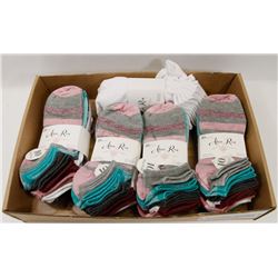 NEW! 47 PAIR OF VARIETY OF ANKLE SOCKS
