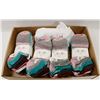 Image 1 : NEW! 47 PAIR OF VARIETY OF ANKLE SOCKS