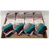 Image 1 : NEW! 40 PAIR OF VARIETY OF ANKLE SOCKS