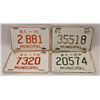 Image 1 : VINTAGE SET OF 4 B.C MINI MUNICIPAL