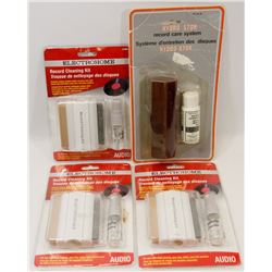 VINTAGE SET OF 4 SEALED RECORD