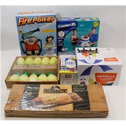 NEW! SUMMER FLAT CEDAR PLANKS (BQ)