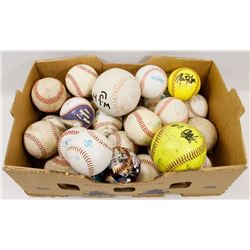 SEALED BASEBALLS RAWLINGS, PRO-TEAM