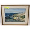 Image 1 : VINTAGE 1982 W.H.M  WATER COLOUR
